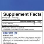 Angry Supplements™ Creatine Monohydrate - Unflavored (200 Servings) - Image 4
