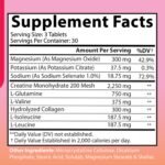 Angry Supplements™ Better Booty BBL Creatine - 90 Tablets (30 Servings) - Image 4