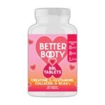 Angry Supplements™ Better Booty BBL Creatine - 90 Tablets (30 Servings)