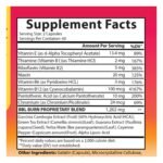 Angry Supplements™ Better Booty BBL Burn Thermogenic Complex - 120 Capsules (60 Servings) - Image 2
