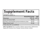 Angry Supplements™ Curb the Crave with Green Tea Extract, Goji Berry and Ginger - 60 Capsules (30 Servings) - Image 2