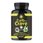 Angry Supplements™ Curb the Crave with Green Tea Extract, Goji Berry and Ginger - 60 Capsules (30 Servings)