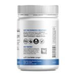 Nature's Fusions Micronized Creatine Monohydrate 5000mg - Unflavored (100 Servings) - Image 3