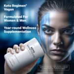Codeage Keto Carb Focus Vegan Carb Blocker White Kidney - Green Tea - Cinnamon - 180 Caupsules (90 Servings) - Image 6