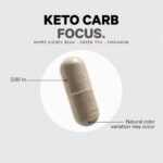 Codeage Keto Carb Focus Vegan Carb Blocker White Kidney - Green Tea - Cinnamon - 180 Caupsules (90 Servings) - Image 4