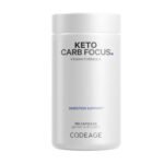 Codeage Keto Carb Focus Vegan Carb Blocker White Kidney - Green Tea - Cinnamon - 180 Caupsules (90 Servings)