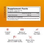 Codeage Liposomal Creatine Powder - Unflavored (90 Servings) - Image 3