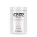 Codeage Liposomal Creatine Powder - Unflavored (90 Servings)