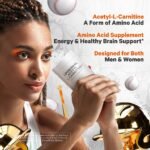 Codeage Liposomal Acetyl L-Carnitine+ - 90 Capsules (90 Servings) - Image 7