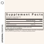 Codeage Liposomal Creatine Monohydrate - Unflavored (30 Servings) - Image 7