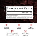 Codeage Liposomal Creatine - 360 Capsules (90 Servings) - Image 4