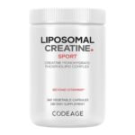 Codeage Liposomal Creatine - 360 Capsules (90 Servings)
