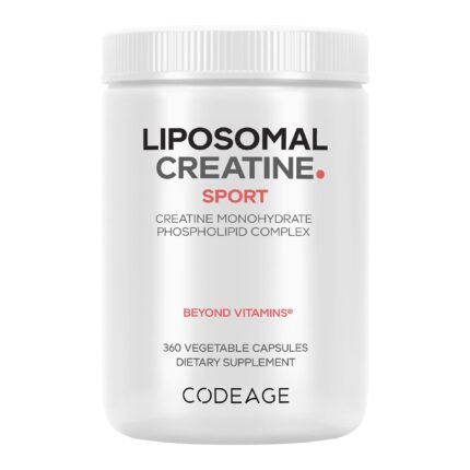 Codeage Liposomal Creatine - 360 Capsules (90 Servings)