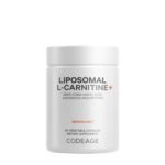 Codeage Liposomal L-Carnitine+ - 90 Capsules (90 Servings)