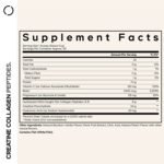 Codeage Creatine Collagen Peptides - Vanilla (30 Servings) - Image 4