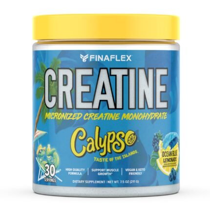 FINAFLEX® Creatine - Calypso Ocean Blue Lemonade (30 Servings)
