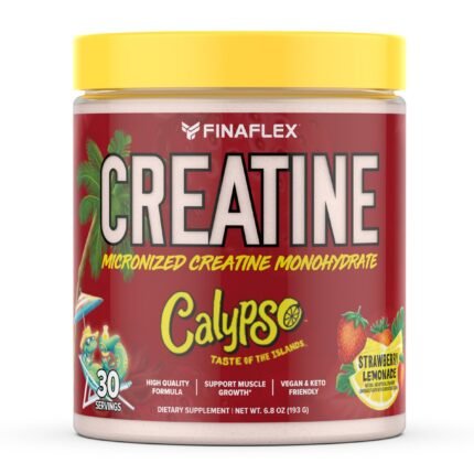 FINAFLEX® Creatine - Calypso Strawberry Lemonade (30 Servings)