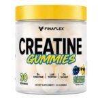 FINAFLEX® Creatine Gummies - Blueberry Lemonade - 120 Gummies (30 Servings)