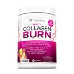 Vitauthority Multi Collagen Burn - Strawberry Lemonade - 7.62 oz. (20 Servings)