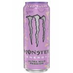 Monster Energy Ultra, Wild Passion, Sugar Free Energy Drink, 16 fl. oz., 24 pk. - Image 3