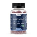 SNAP® Supplements L-Carnitine Gummies - Sugar Free Blueberry - 60 Gummies (30 Servings)