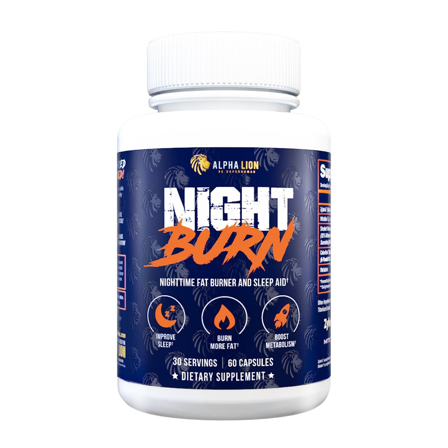 593753_Alpha_Lion_Night_Burn_Front.jpg Alpha Lion Night Burn - Image 1