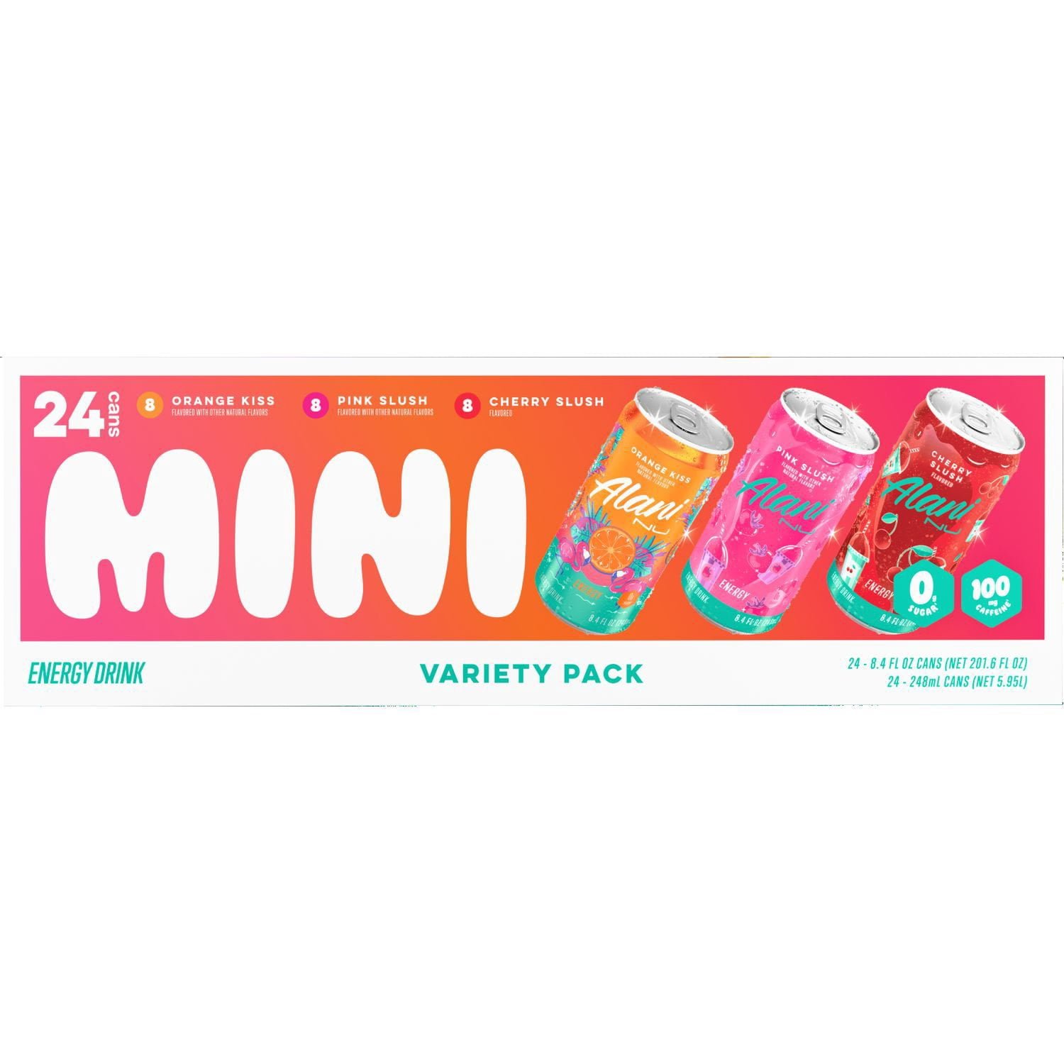 Alani Nu Mini Variety Pack product photograph