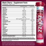 Zipfizz Energy Multi-Vitamin Hydration Drink Mix, Black Cherry, 20 ct. - Image 2