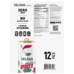 CELSIUS Sparkling Winter Spritz, Functional Energy Drink 12 fl oz (12 pack) - Image 2