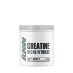 Raw Nutrition Creatine Monohydrate - Unflavored (30 Servings)