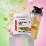 Raw Nutrition Creatine+ HMB - Cotton Candy Grape (30 Servings) - Image 4