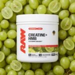 Raw Nutrition Creatine+ HMB - Cotton Candy Grape (30 Servings) - Image 6