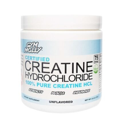 Gym Molly® Pure Creatine HCL (75 Servings)
