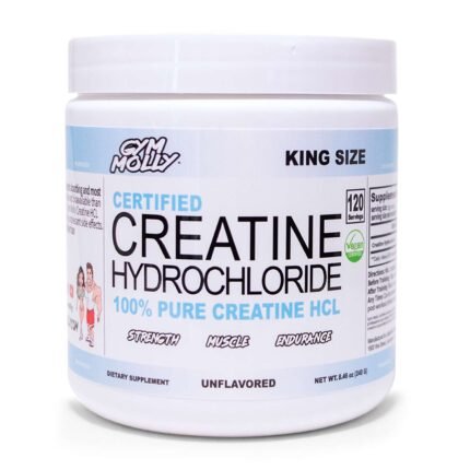 Gym Molly® Pure Creatine HCL (120 Servings)