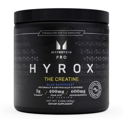 Myprotein Hyrox: The Creatine - Blue Raspberry (30 Servings)