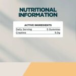 Myprotein Creatine Gummies - Lemon - 90 Gummies (18 Servings) - Image 6
