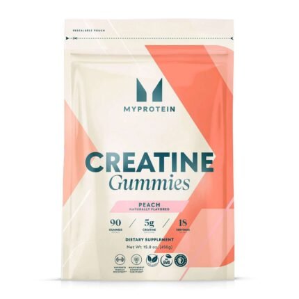 Myprotein Creatine Gummies - Peach - 90 Gummies (18 Servings)