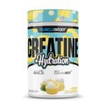 MuscleSport Creatine and Hydration - Lemon Italian Ice (60 Servings)