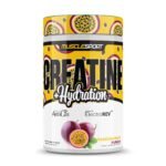 MuscleSport Creatine and Hydration - Passion Fruit Punch (60 Servings)