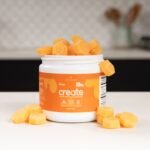 Create Wellness Creatine Monohydrate Gummies - Orange - 45 Gummies (15 Servings) - Image 3