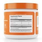Create Wellness Creatine Monohydrate Gummies - Orange - 45 Gummies (15 Servings) - Image 2