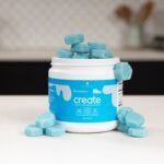 Create Wellness Creatine Monohydrate Gummies - Blue Raspberry - 45 Gummies (15 Servings) - Image 3