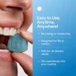 Create Wellness Creatine Monohydrate Gummies - Blue Raspberry - 45 Gummies (15 Servings) - Image 6