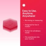 Create Wellness Creatine Monohydrate Gummies - Sour Cherry - 45 Gummies (15 Servings) - Image 6