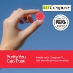 Create Wellness Creatine Monohydrate Gummies - Sour Cherry - 45 Gummies (15 Servings) - Image 7