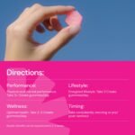 Create Wellness Creatine Monohydrate Gummies - Watermelon - 90 Gummies (30 Servings) - Image 10