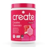 Create Wellness Creatine Monohydrate Gummies - Watermelon - 90 Gummies (30 Servings)