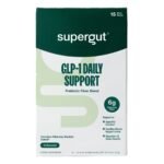 supergut® GLP-1 Daily Support Prebiotic Fiber - Unflavored - 0.3 oz. (15 Servings)