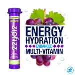 Zipfizz Energy Drink Mix, Grape (20 ct.) - Image 6