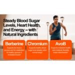 Metavo Advanced GLP-1 Glucose Metabolism Support - 180 Veggie Capsules (60 Servings) - Image 4